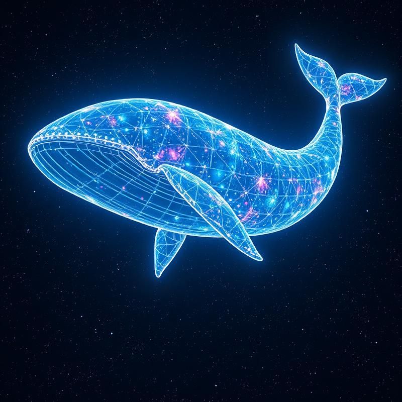 holographic style AI art