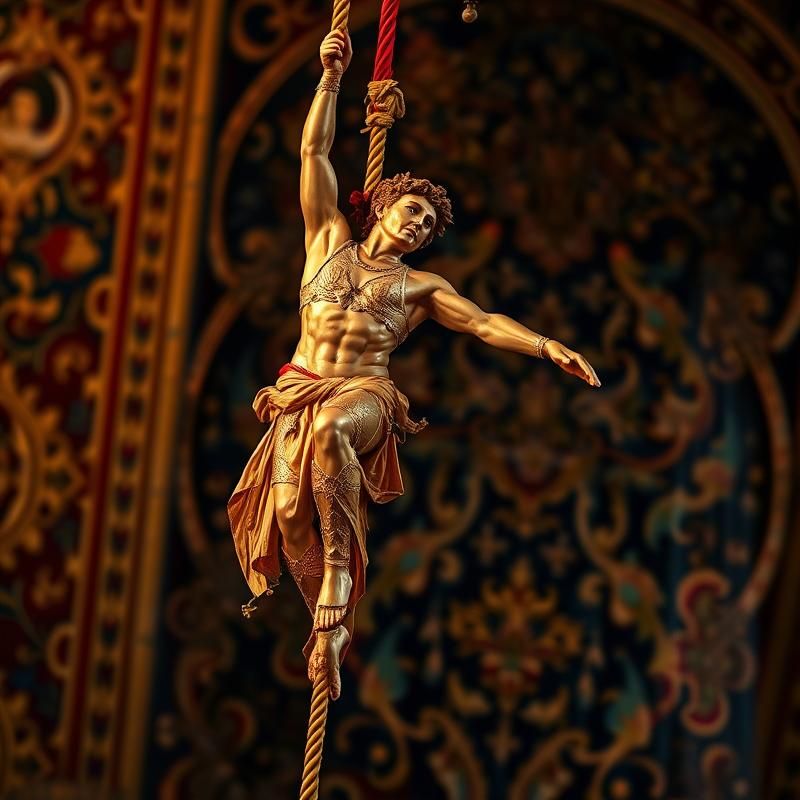 byzantine style AI art