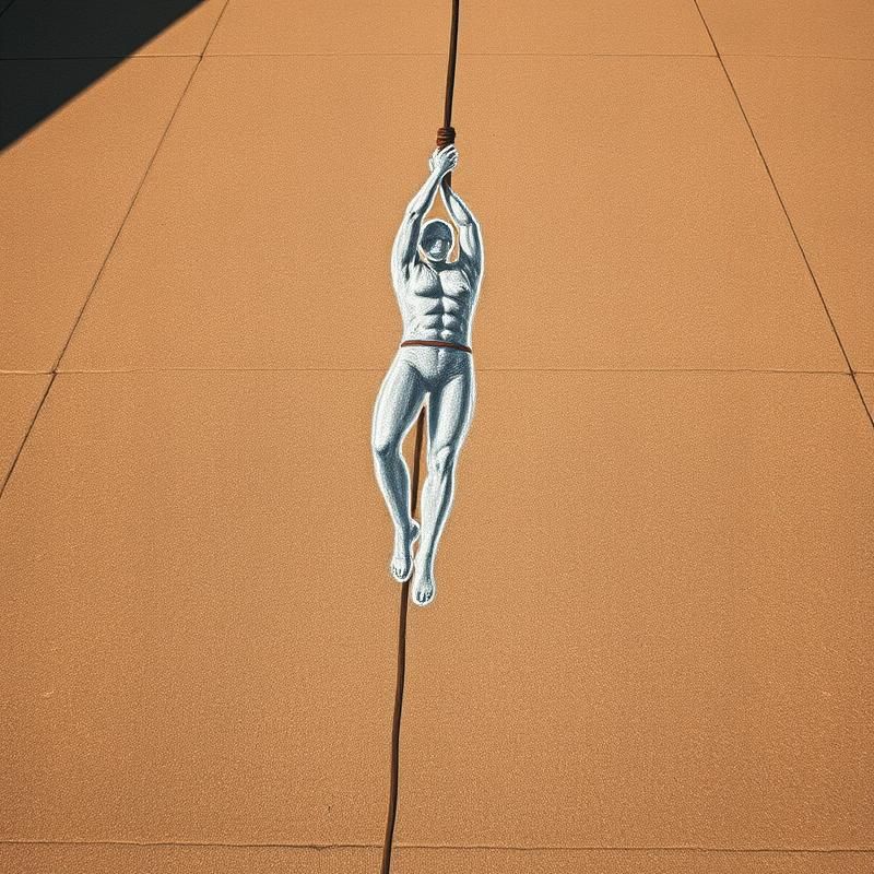 chalk art style AI art