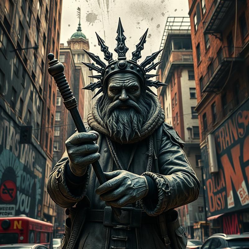 street art style AI art