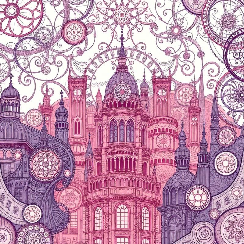 zentangle style AI art