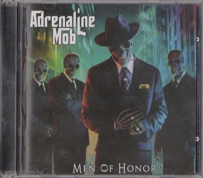 Adrenaline Mob ‎– Men Of Honor (2014)