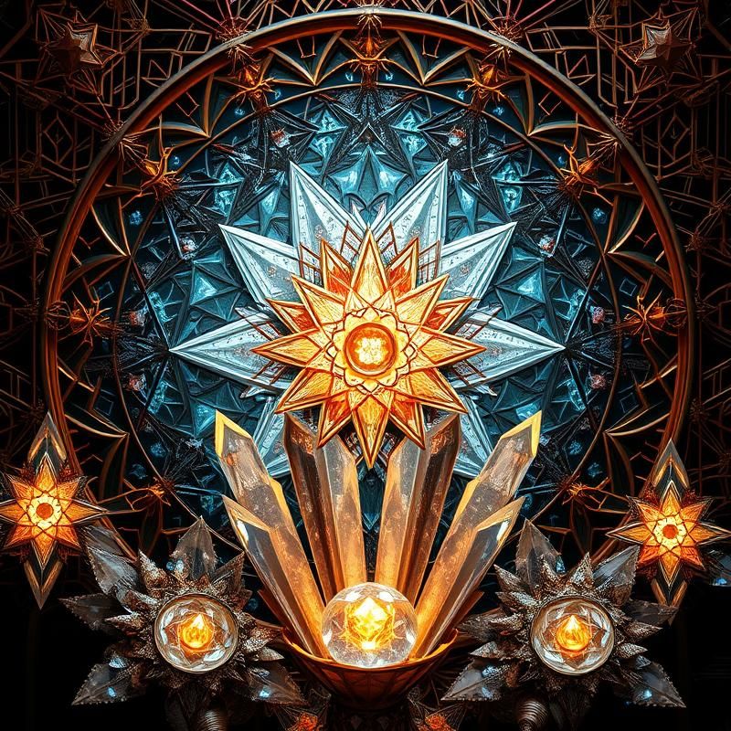 art deco style AI art