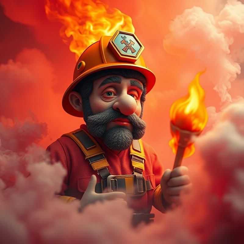pop surrealism style AI art
