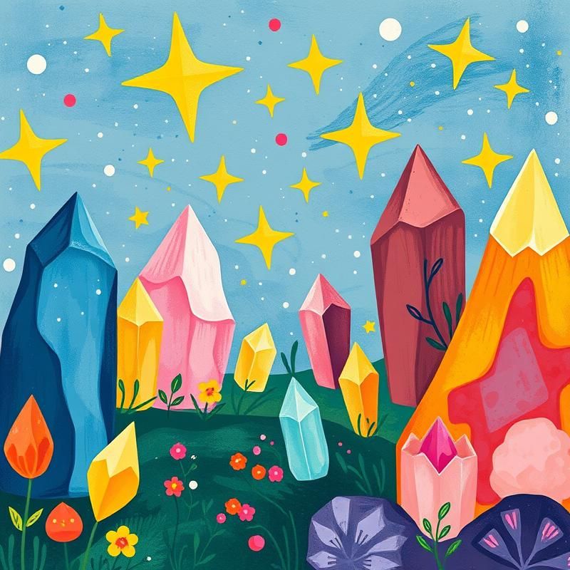 naive art style AI art
