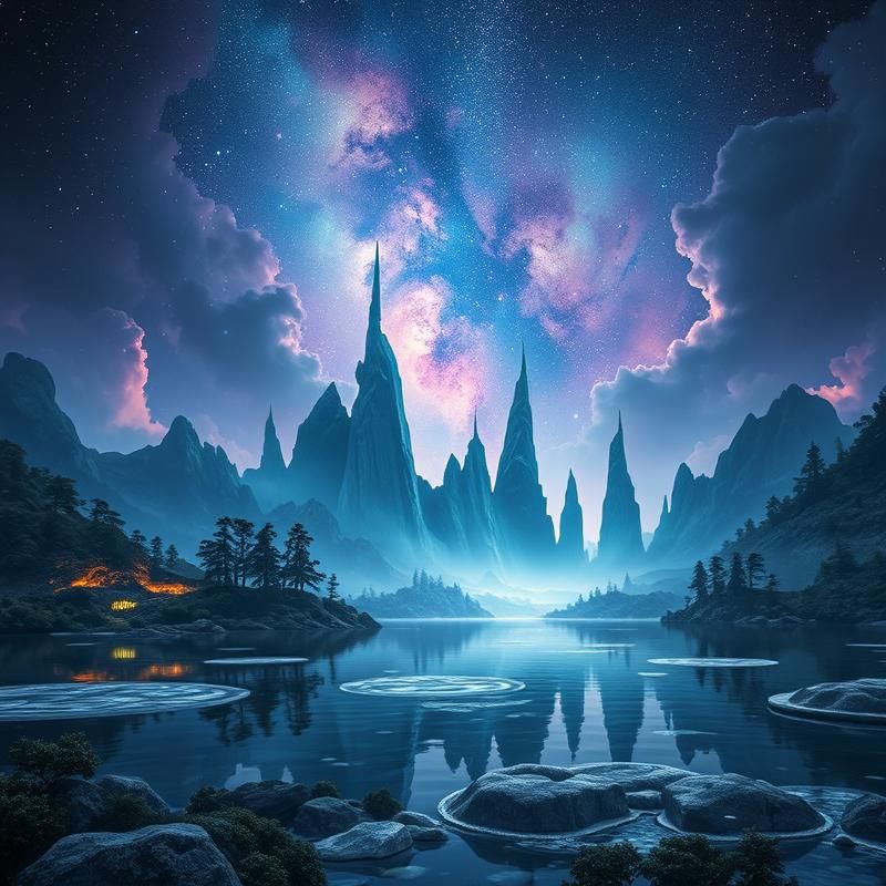 photorealistic style AI art