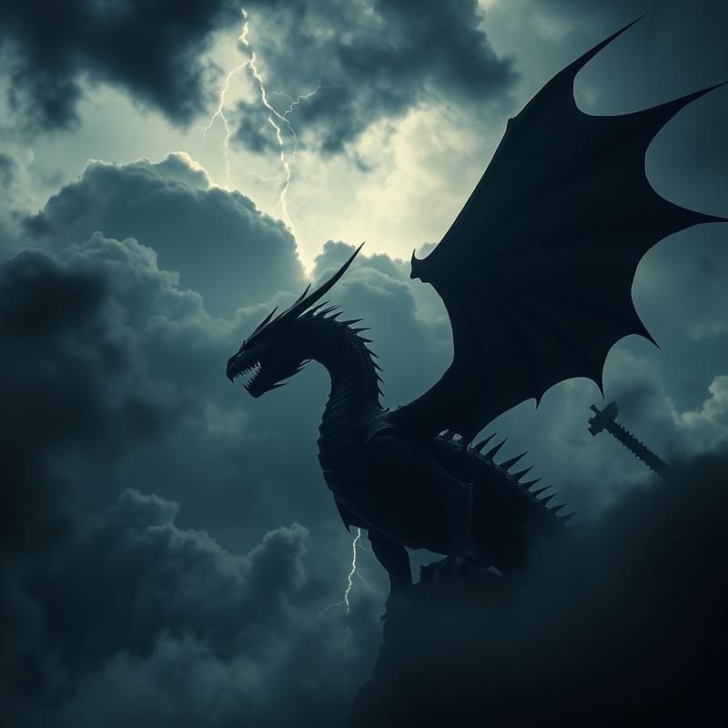 chiaroscuro style AI art