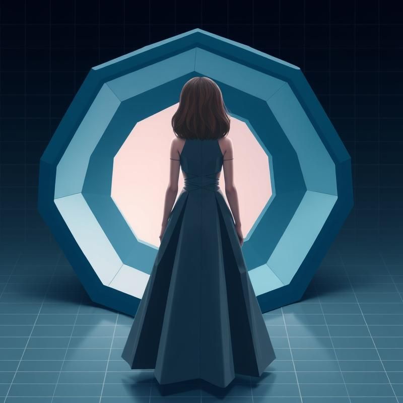isometric style AI art