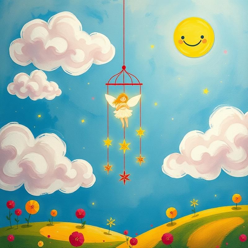 naive art style AI art
