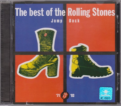 The Rolling Stones ‎– Jump Back: The Best Of The Rolling Stones '71 - '93 (1993)