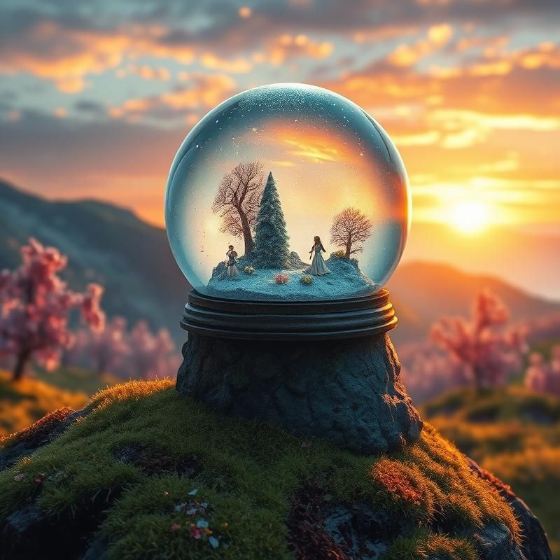 oil painting style AI art