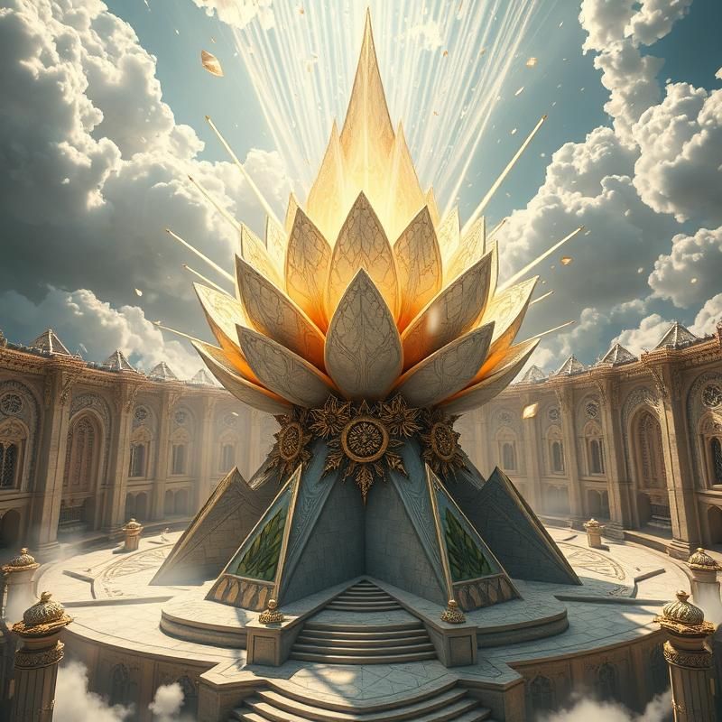 art deco style AI art