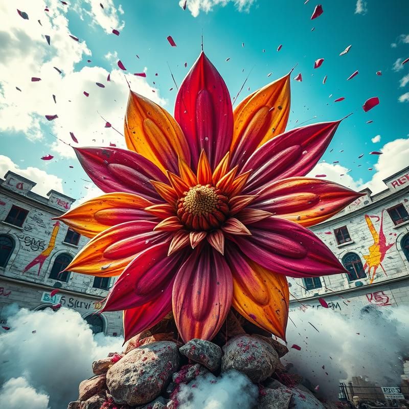 street art style AI art