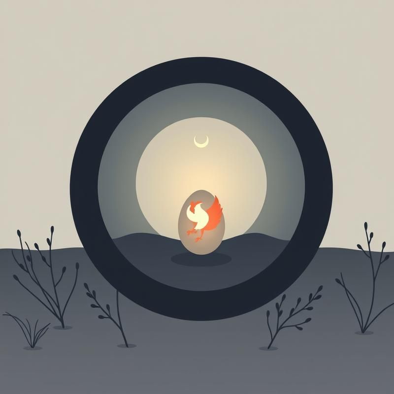 minimalist style AI art