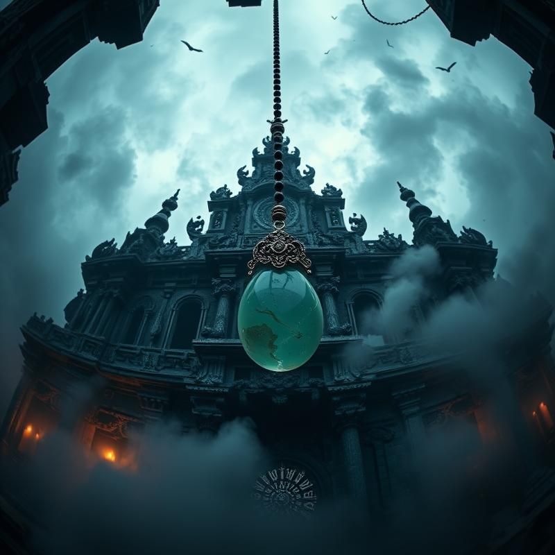 gothic style AI art