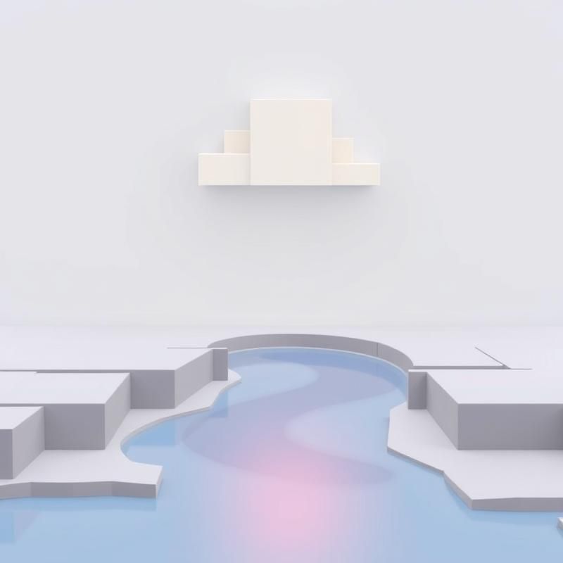 low poly style AI art
