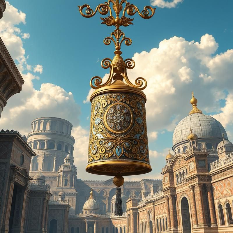 byzantine style AI art