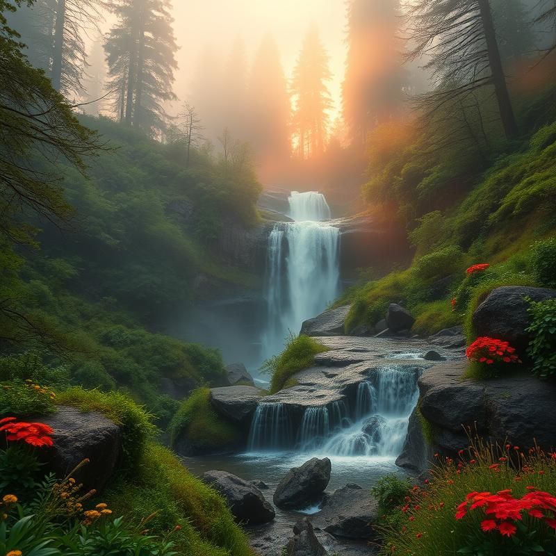 photorealistic style AI art