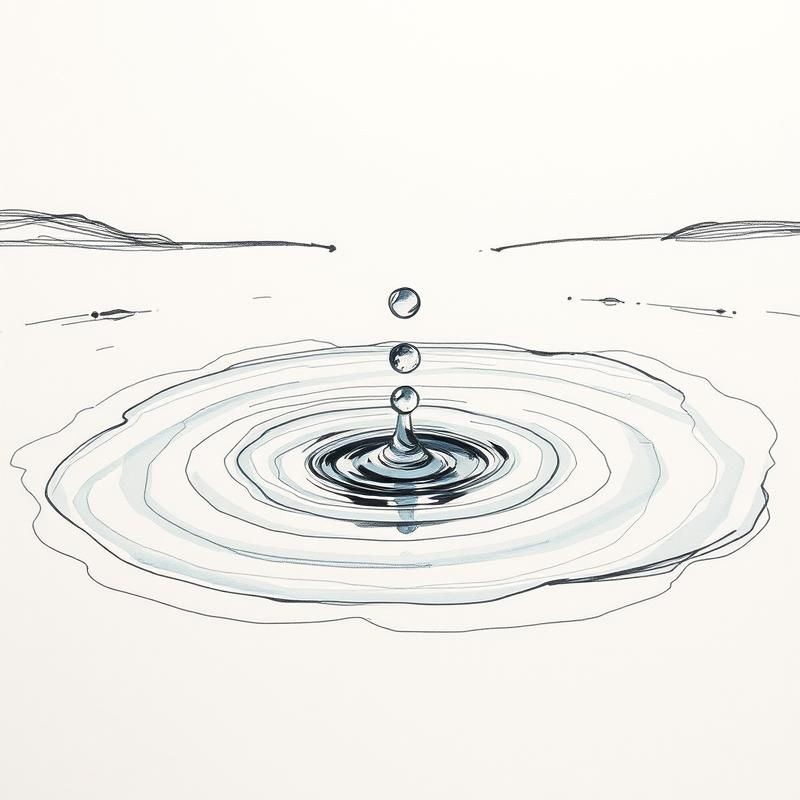 ink drawing style AI art