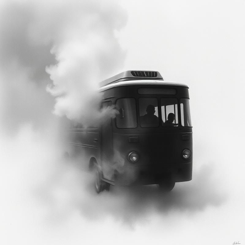 charcoal drawing style AI art