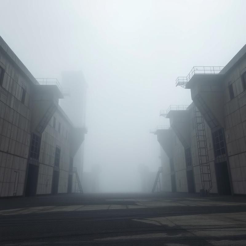 brutalist style AI art
