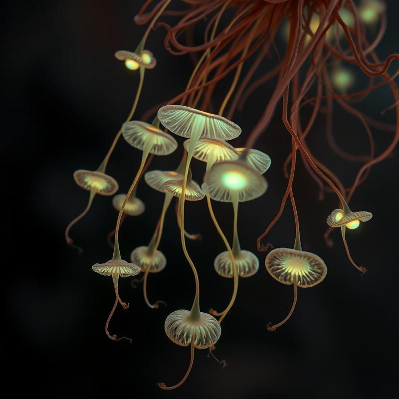 bio art style AI art