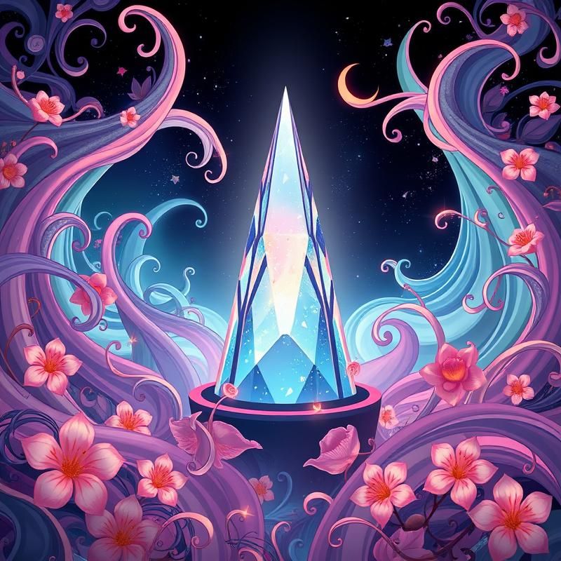 art nouveau style AI art