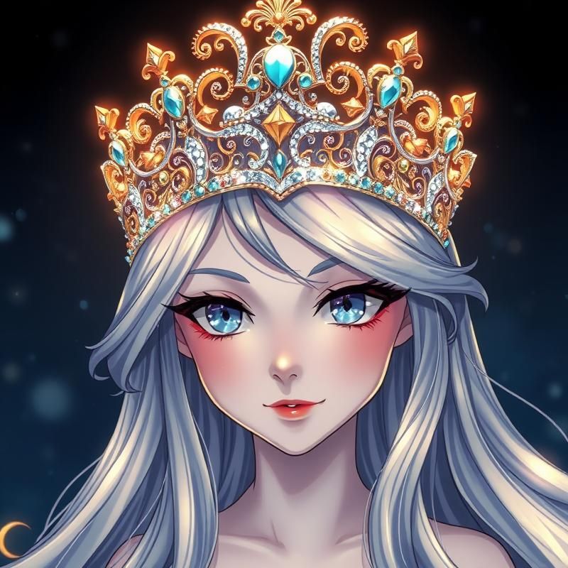 anime style AI art