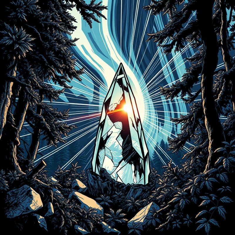 woodcut style AI art