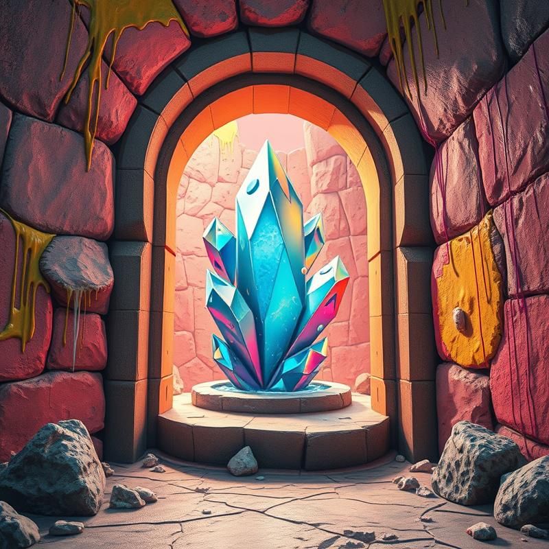 lowbrow art style AI art