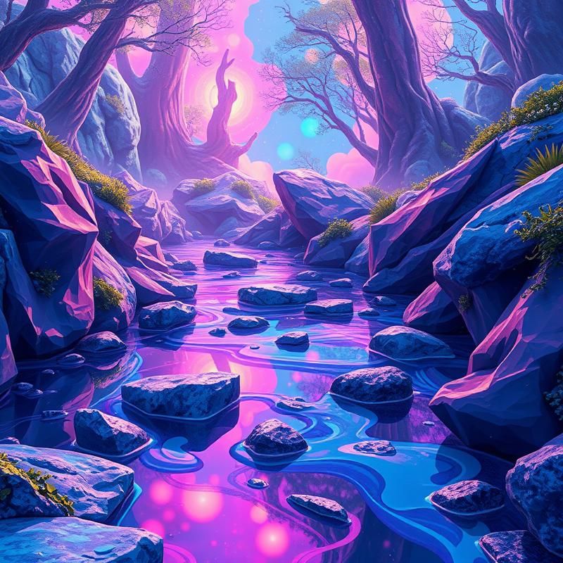 anime style AI art