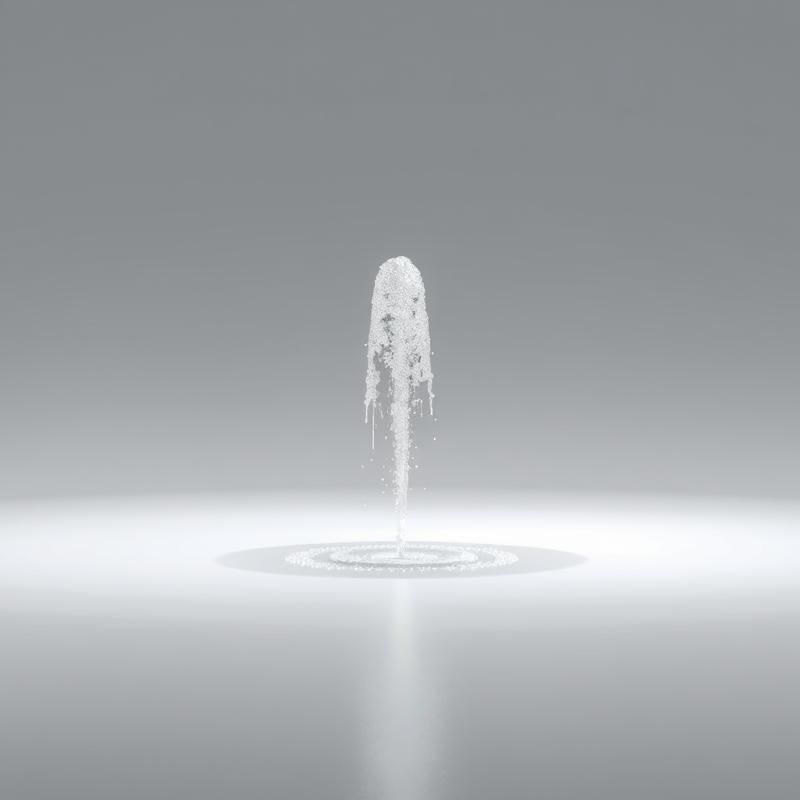 minimalist style AI art