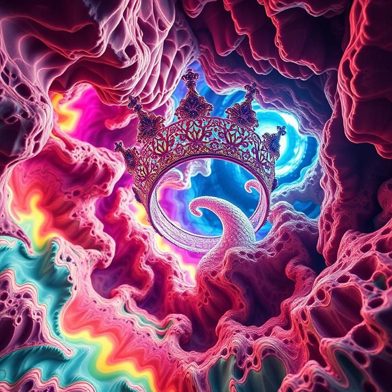 generative art style AI art