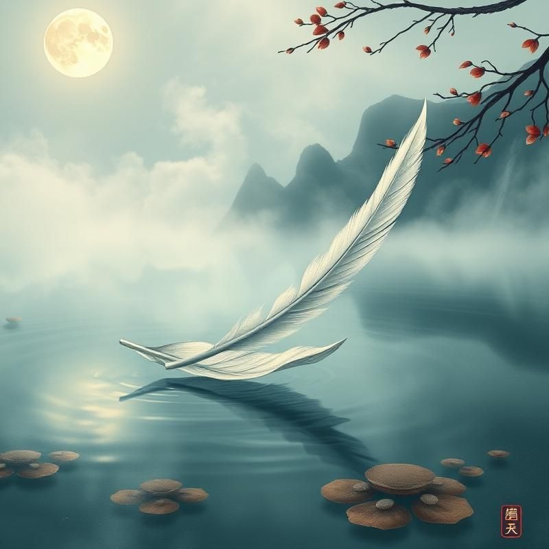 chinese painting style AI art