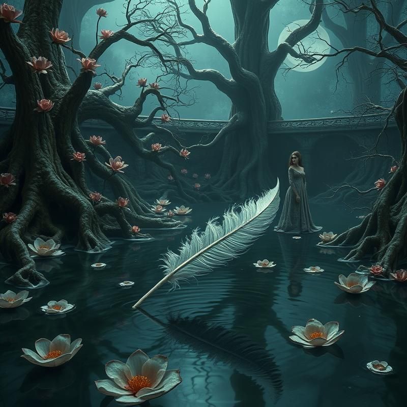 pop surrealism style AI art