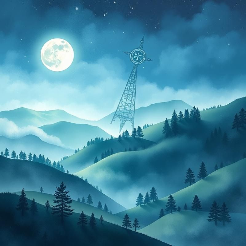watercolor style AI art