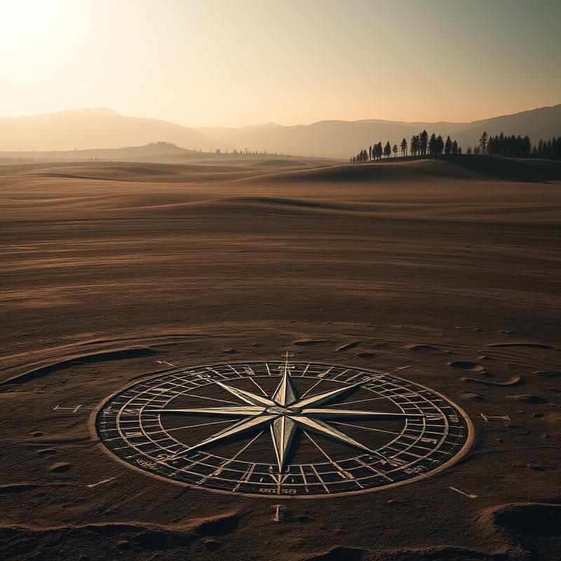 land art style AI art