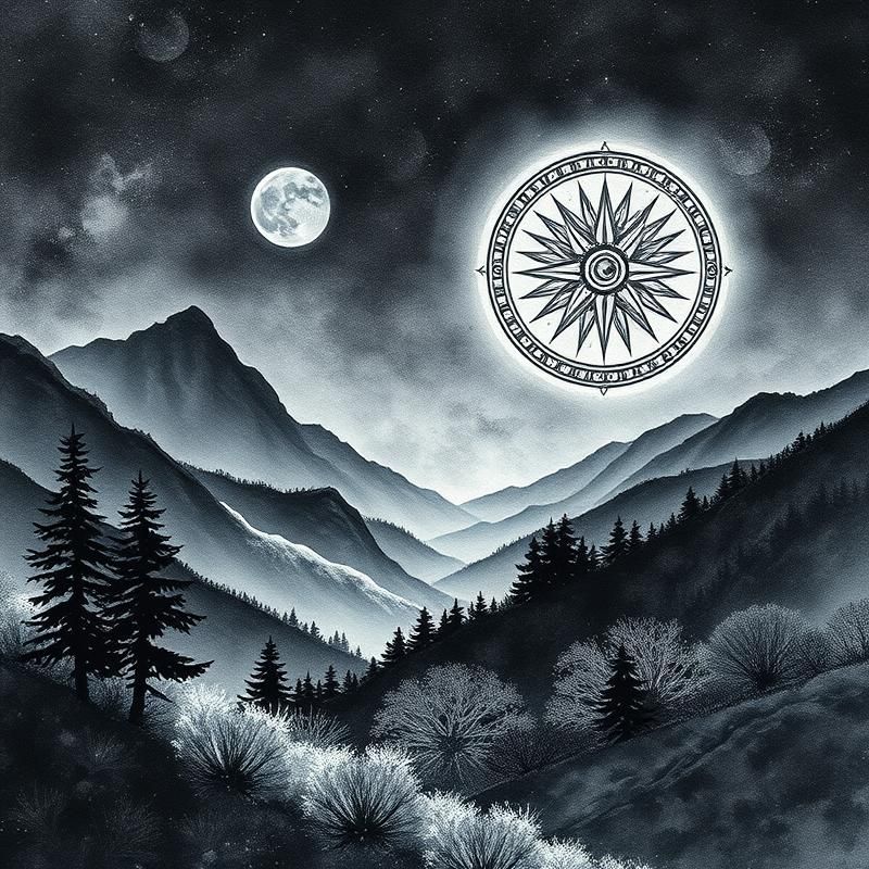 ink drawing style AI art