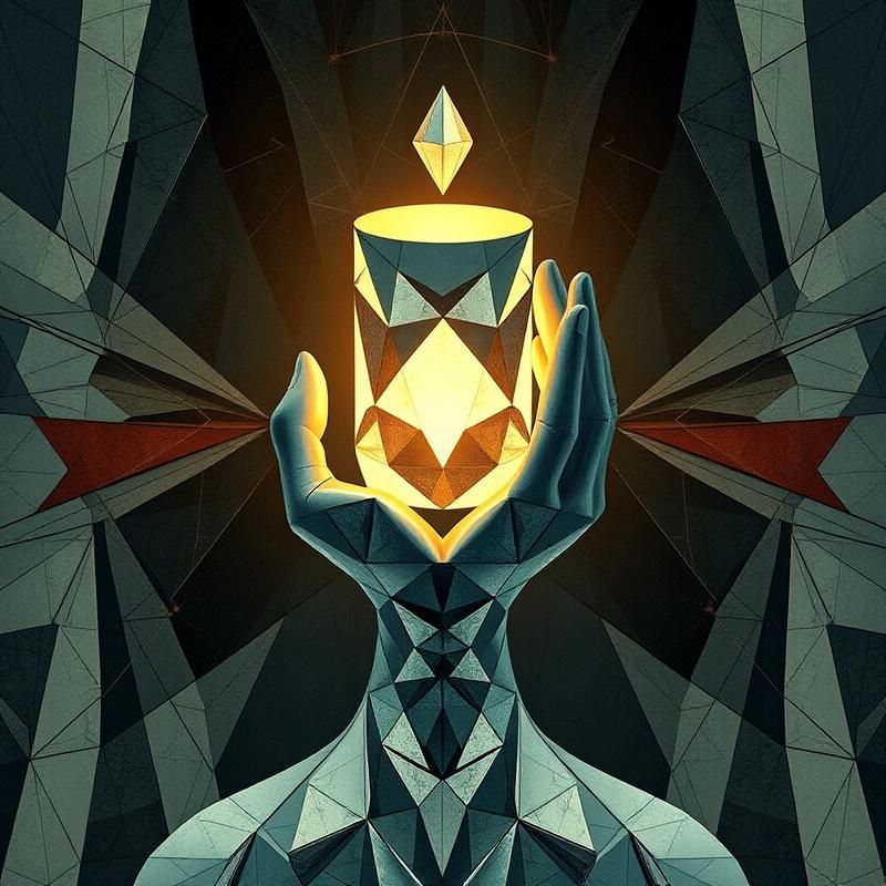 constructivist style AI art