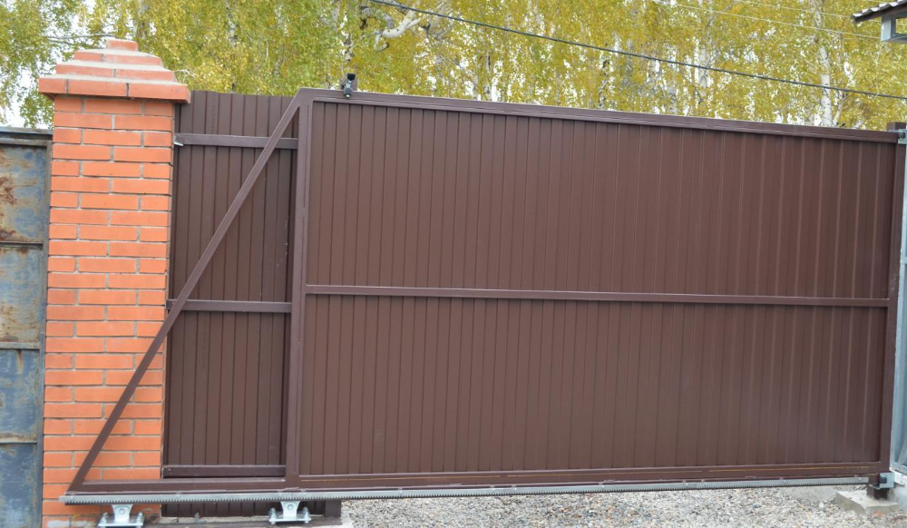 ремонт ворот звенигород