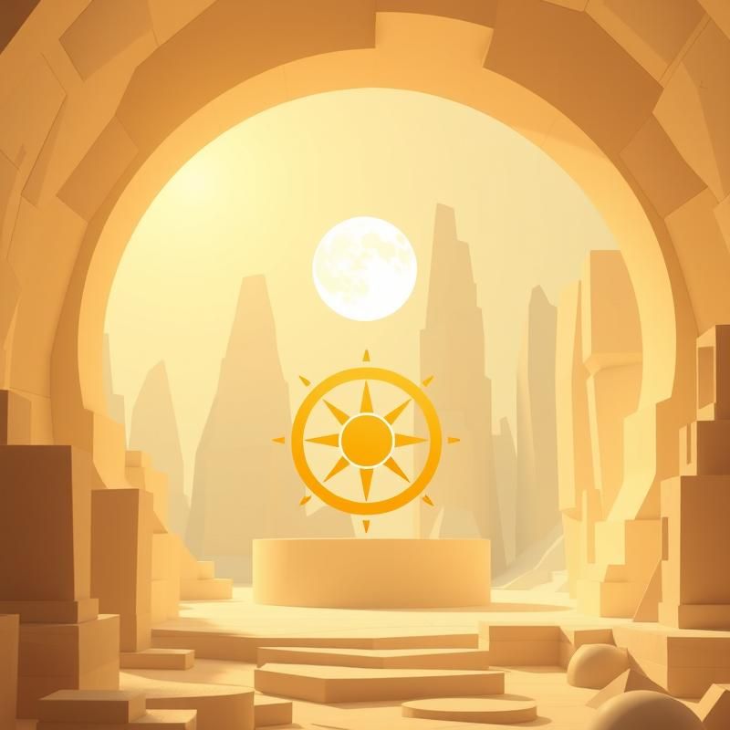 low poly style AI art