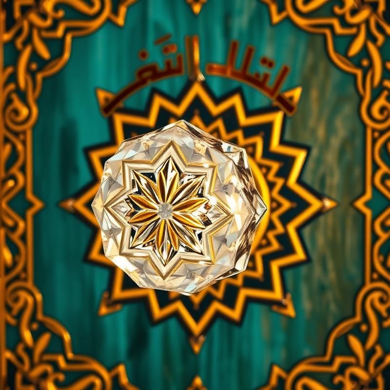 islamic art style AI art