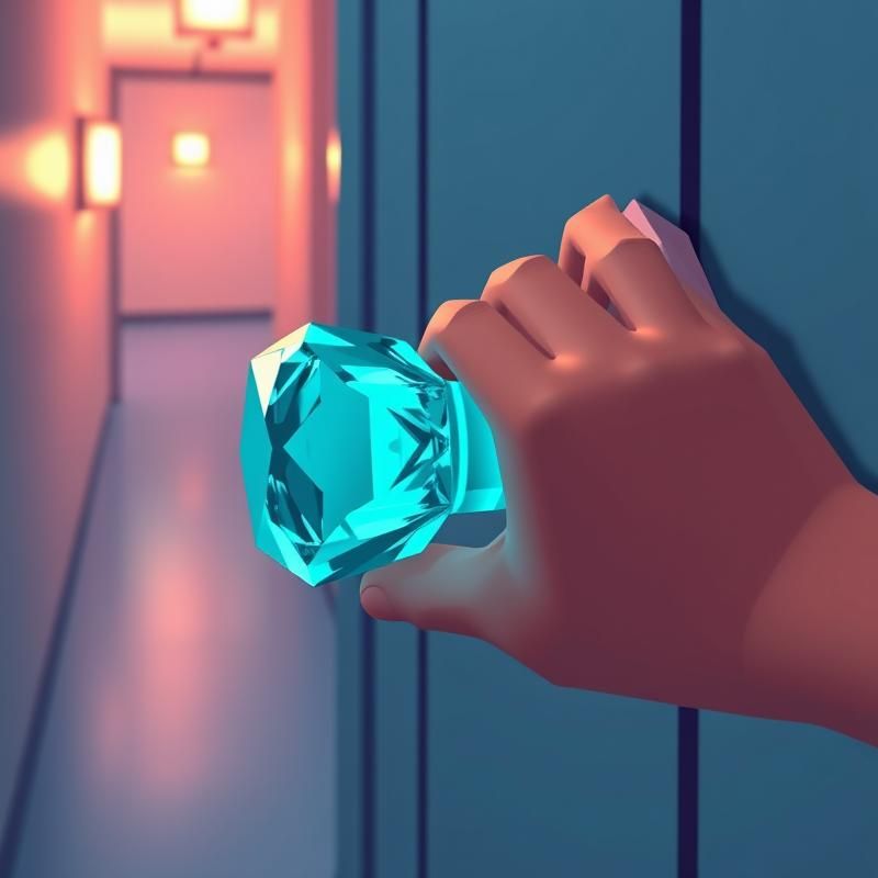 isometric style AI art