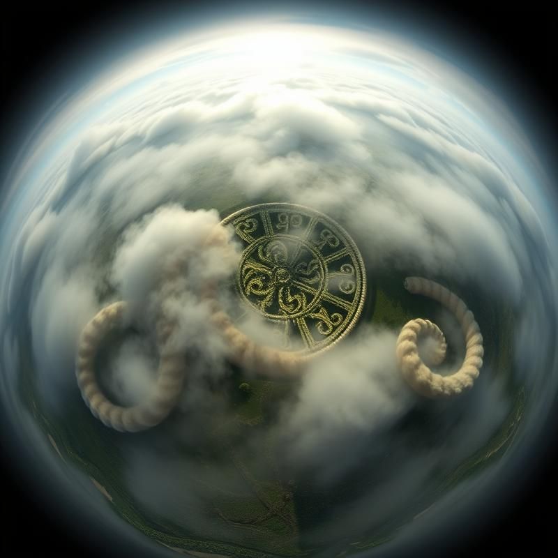 celtic style AI art