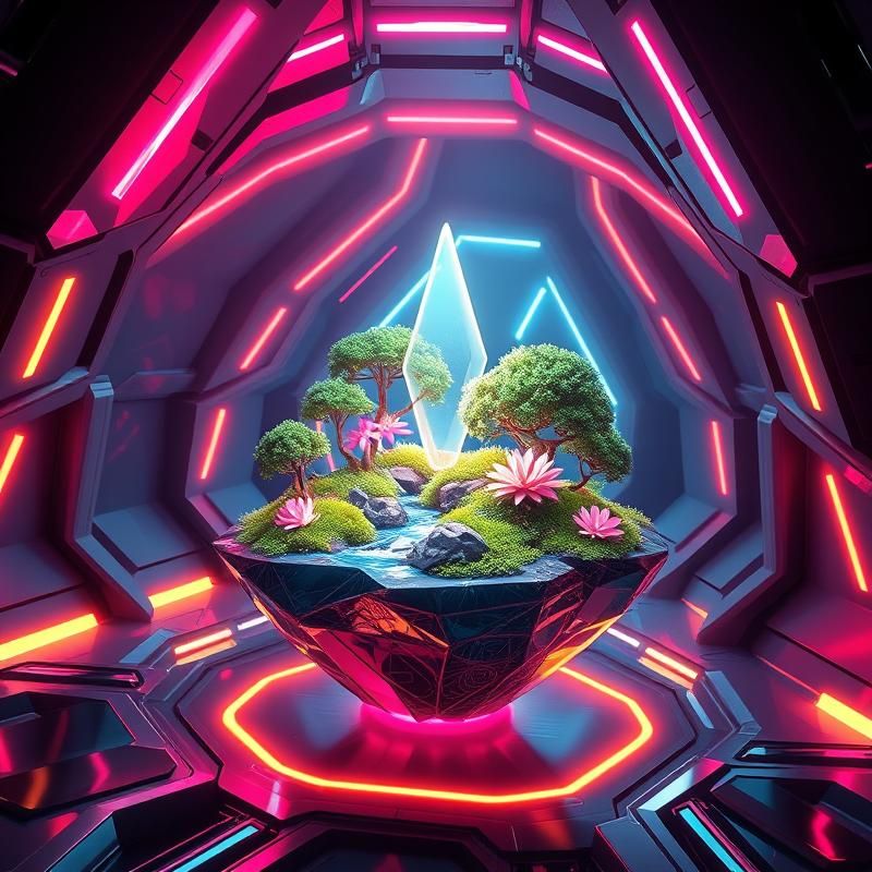 vector art style AI art