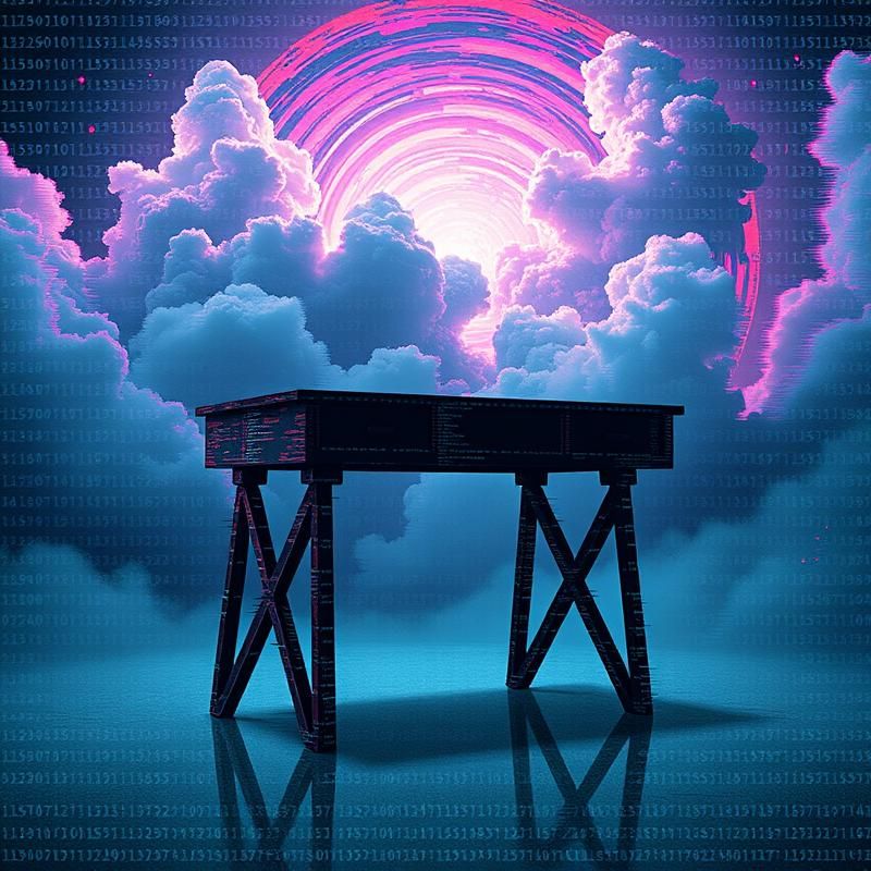 net art style AI art