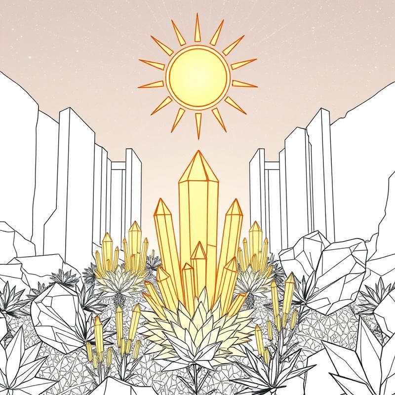 line art style AI art