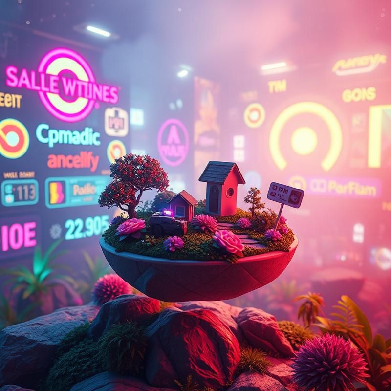 vaporwave style AI art