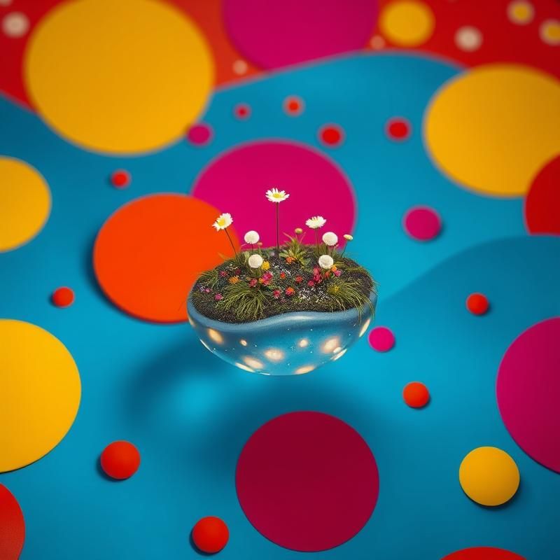 pop art style AI art