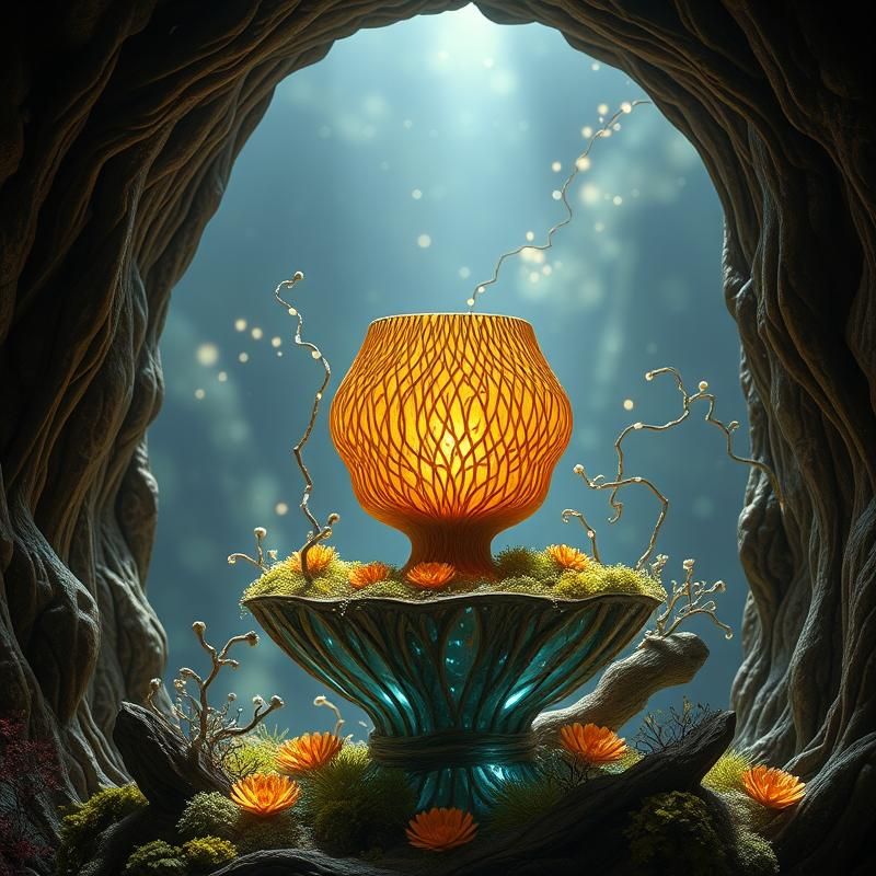 bio art style AI art